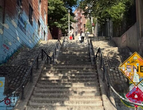 Always Take the Stairs